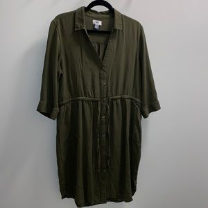 OLD NAVY SHIRT DRESS SIZE XL/TG